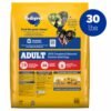 Pedigree Complete Nutrition Adult Dry Dog Food Grilled Steak & Vegetable Flavor Dog Kibble, 30 Lb Bonus Bag