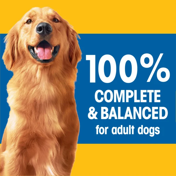 Pedigree Complete Nutrition Adult Dry Dog Food Grilled Steak & Vegetable Flavor Dog Kibble, 30 Lb Bonus Bag
