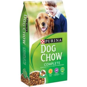 Purina Dog Chow Complete, Dry Dog Food for Adult Dogs High Protein, Real Chicken, 18.5 lb Bag
